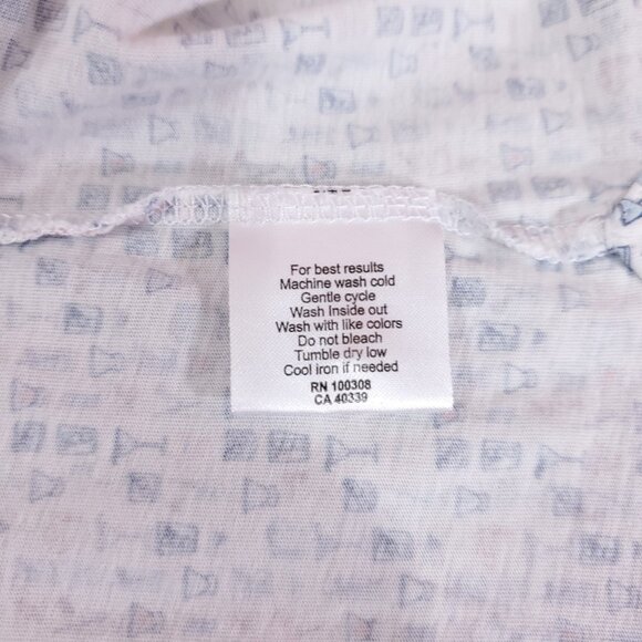 Peter Millar Seaside Mens XXL Sand Bar Aqua Cotton Polo Shirt Cocktail Martini - Picture 8 of 12